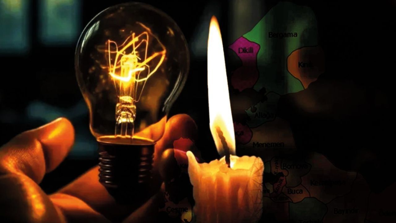 İzmir GEDİZ elektrik kesintisi! 1 Ağustos İzmir