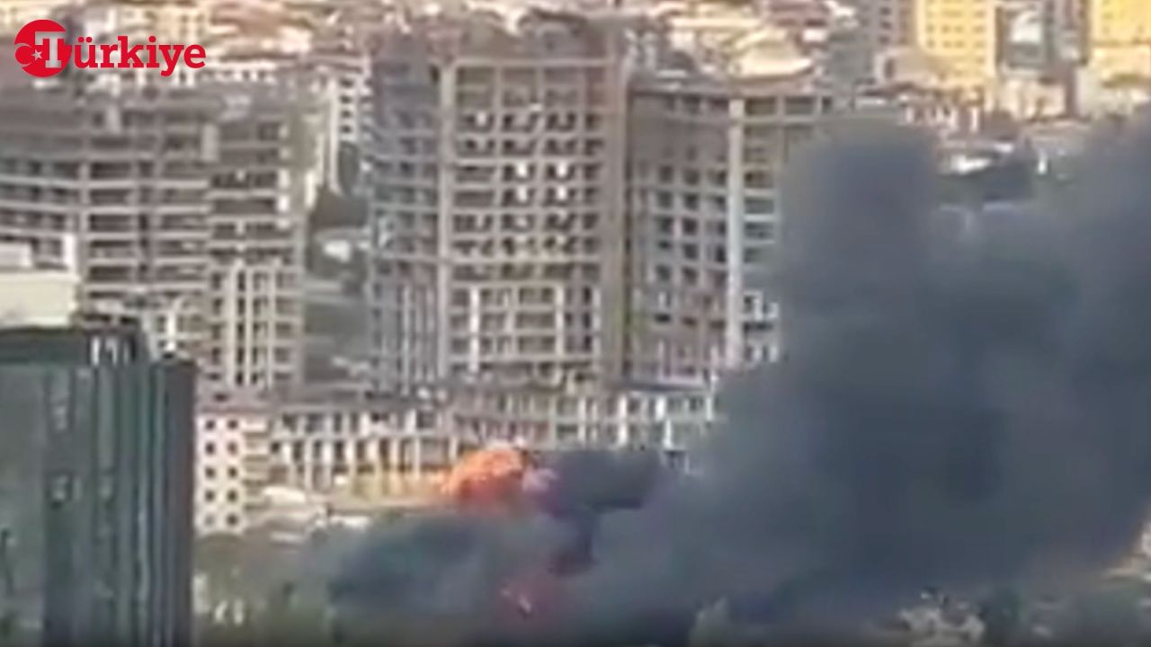 Kartal yangın son dakika: Kartal