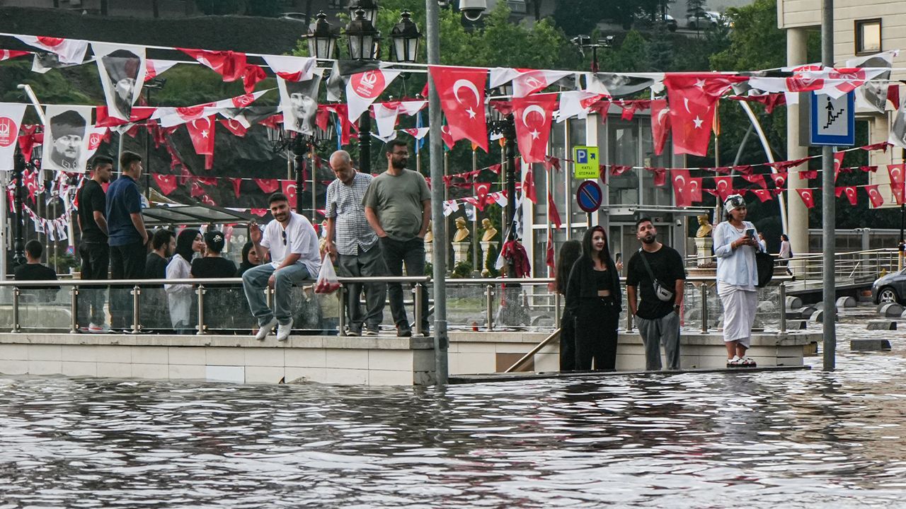 Meteoroloji günlerdir yayınlıyordu! İstanbul