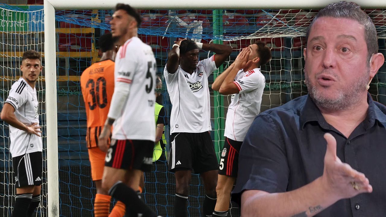 "Top bile isyan ediyor" dedi, canlı yayında futbolculara ateş püskürdü: Beşiktaş çöküyor, çöküyor!