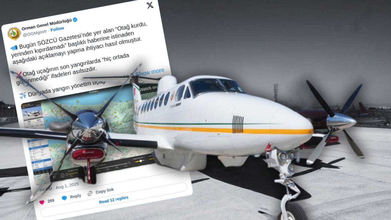 OGM’den ‘OTAĞ kurdu, yerinden kıpırdamadı’ başlıklı habere yalanlama