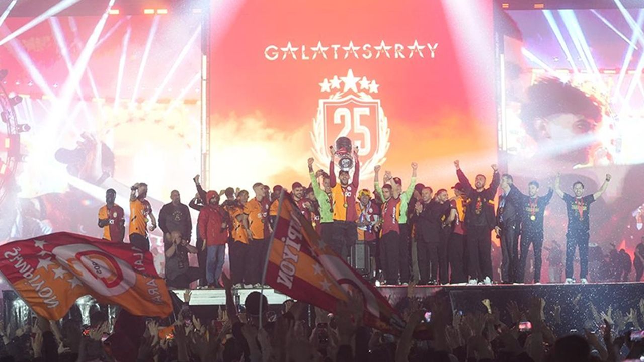 13 yaşında Galatasaray