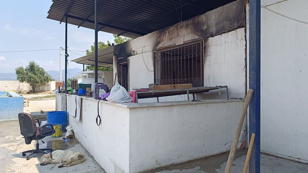 Dehşet evi! Yangın ihbarı diye gittiler korkunç manzarayla karşılaştılar