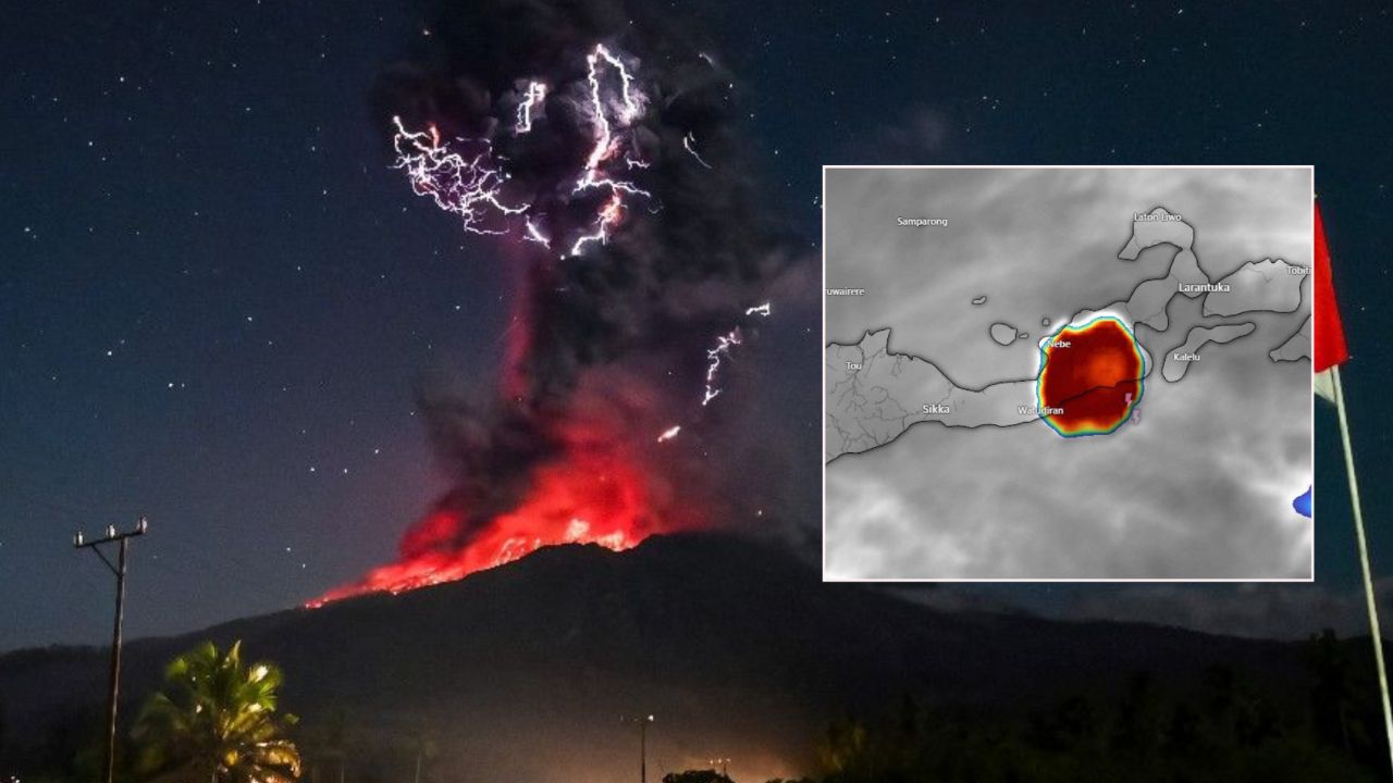 Dün 10, bugün 19 kilometre püskürttü! 2 gün üst üste patladı, gökyüzünden kül yağdı