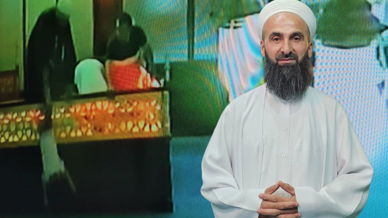 Namaz kılan imamdan büyük kahramanlık! Küçük çocuğun hayatını son anda kurtardı