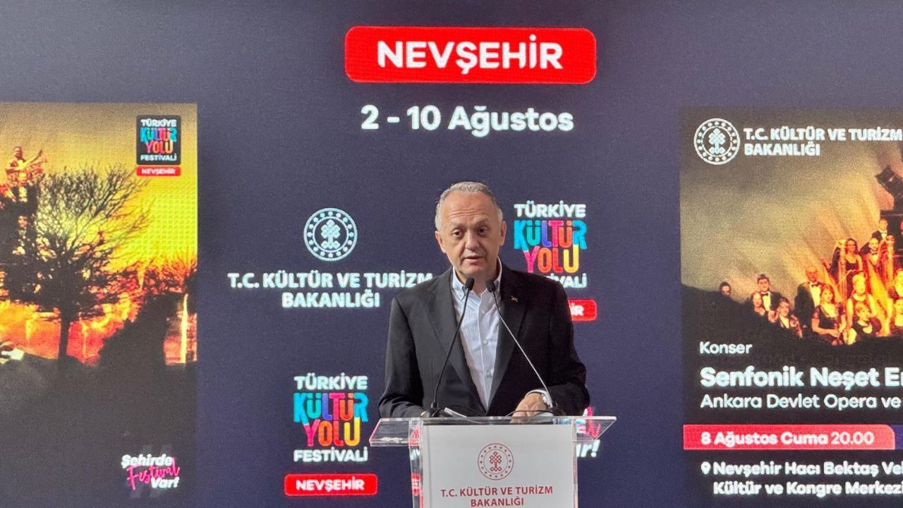 Nevşehir Kültür Yolu Festivali Michelin müjdesiyle daha coşkulu başladı görseli