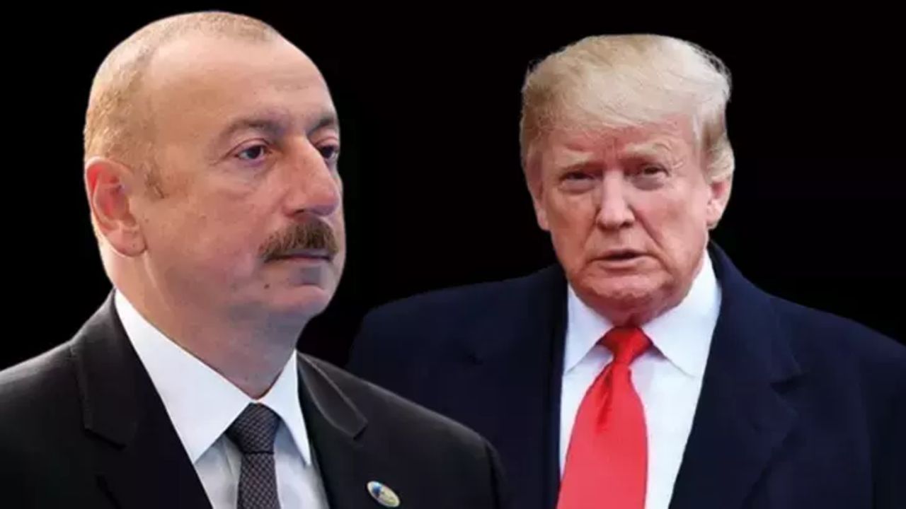 Trump gözünü Azerbaycan’a dikti! Aliyev’i ikna etmek için ABD