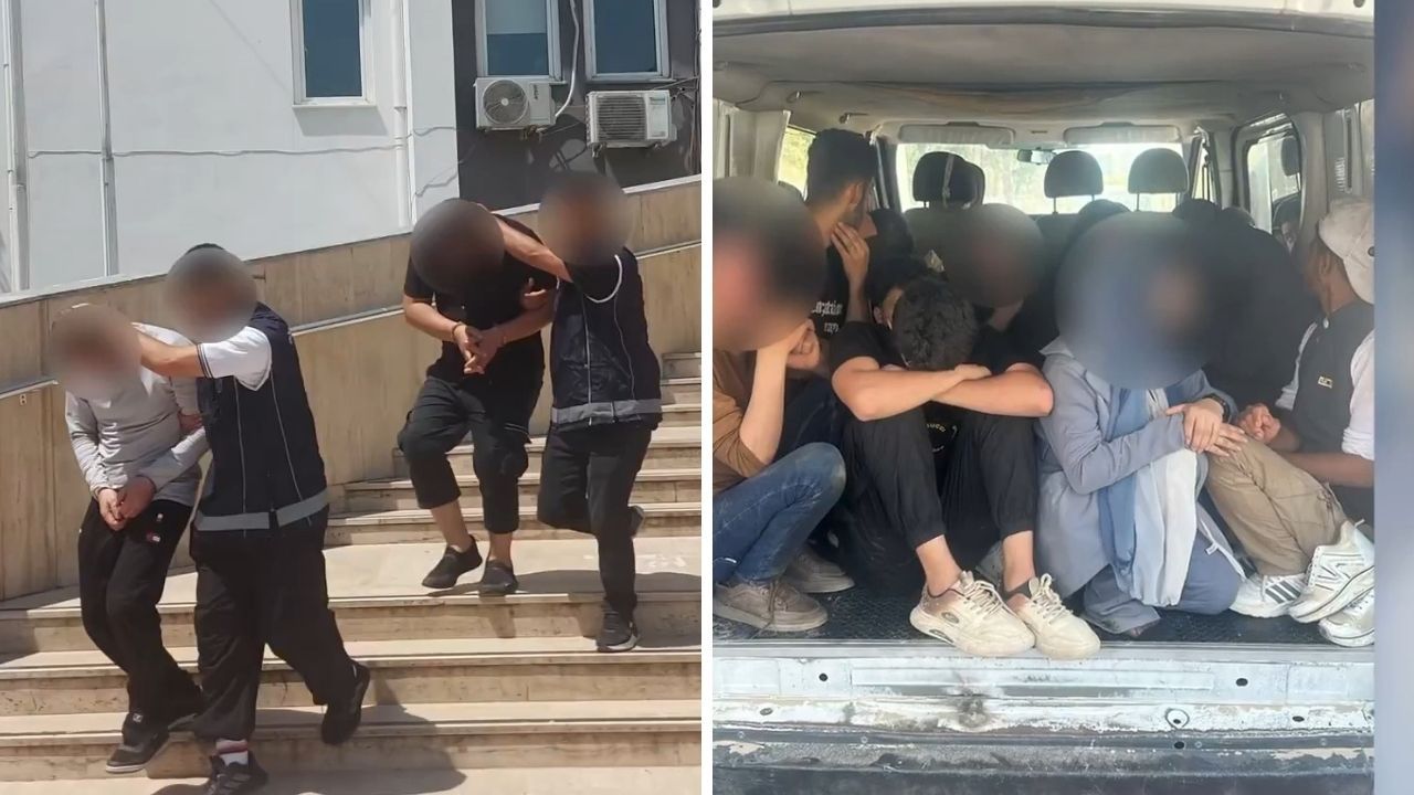 Bakan Yerlikaya duyurdu! 22 göçmen kaçakçısı tutuklandı