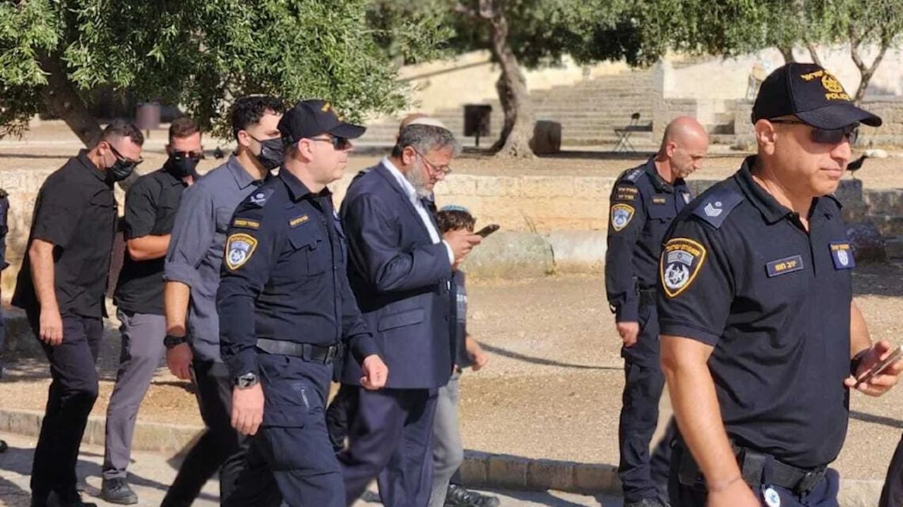 İsrailli Bakan Ben Gvir