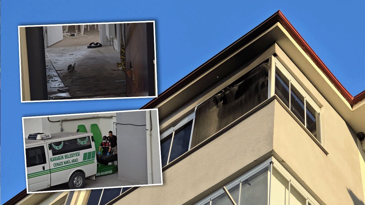 Şüpheli yangın! Kavga sesleri sonrası alevler yükseldi, karı-koca evde ölü bulundu