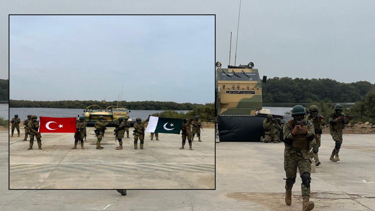Türkiye-Pakistan ortak tatbikatı! Düşmana korku veren görev