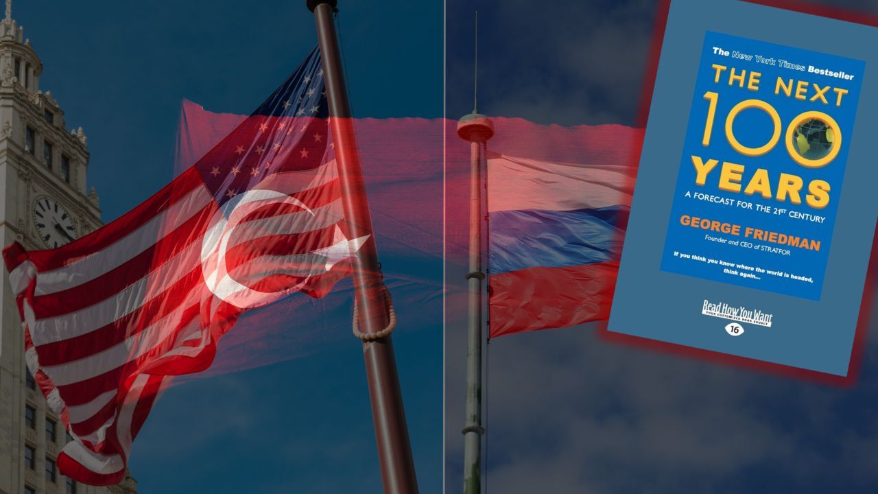 15 yıl önce yazılan kitap öngörmüştü: ABD küresel etkiyi kaybetti, Rusya zayıfladı, Türkiye tarihi fırsat elde etti!