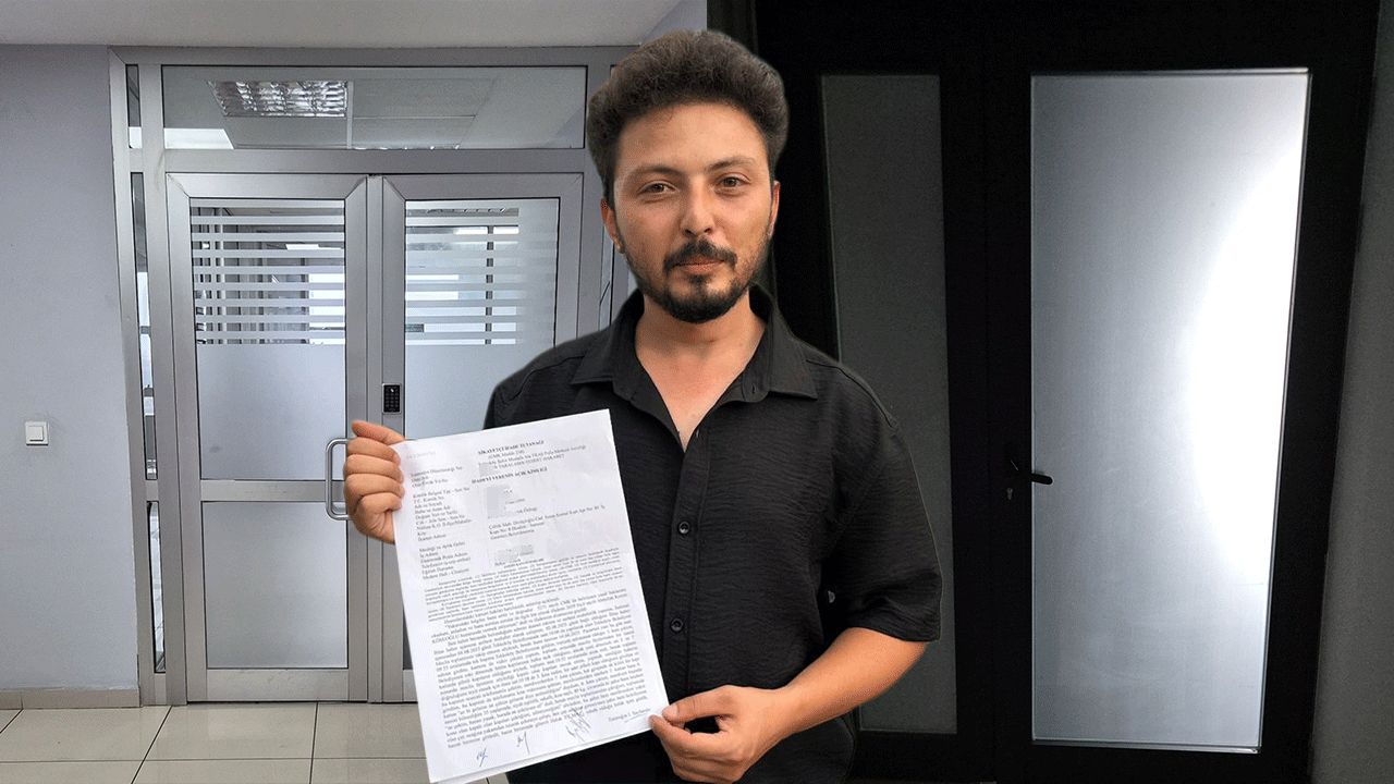 Belediye binasında İHA muhabirine yumruklu saldırı! Cep telefonunu alıp 'şifreli kapı' görüntülerini silmeye çalıştılar
