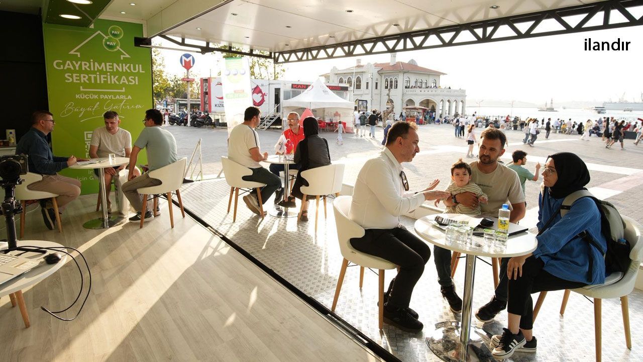 Damla kent projesinde talep toplama başladı