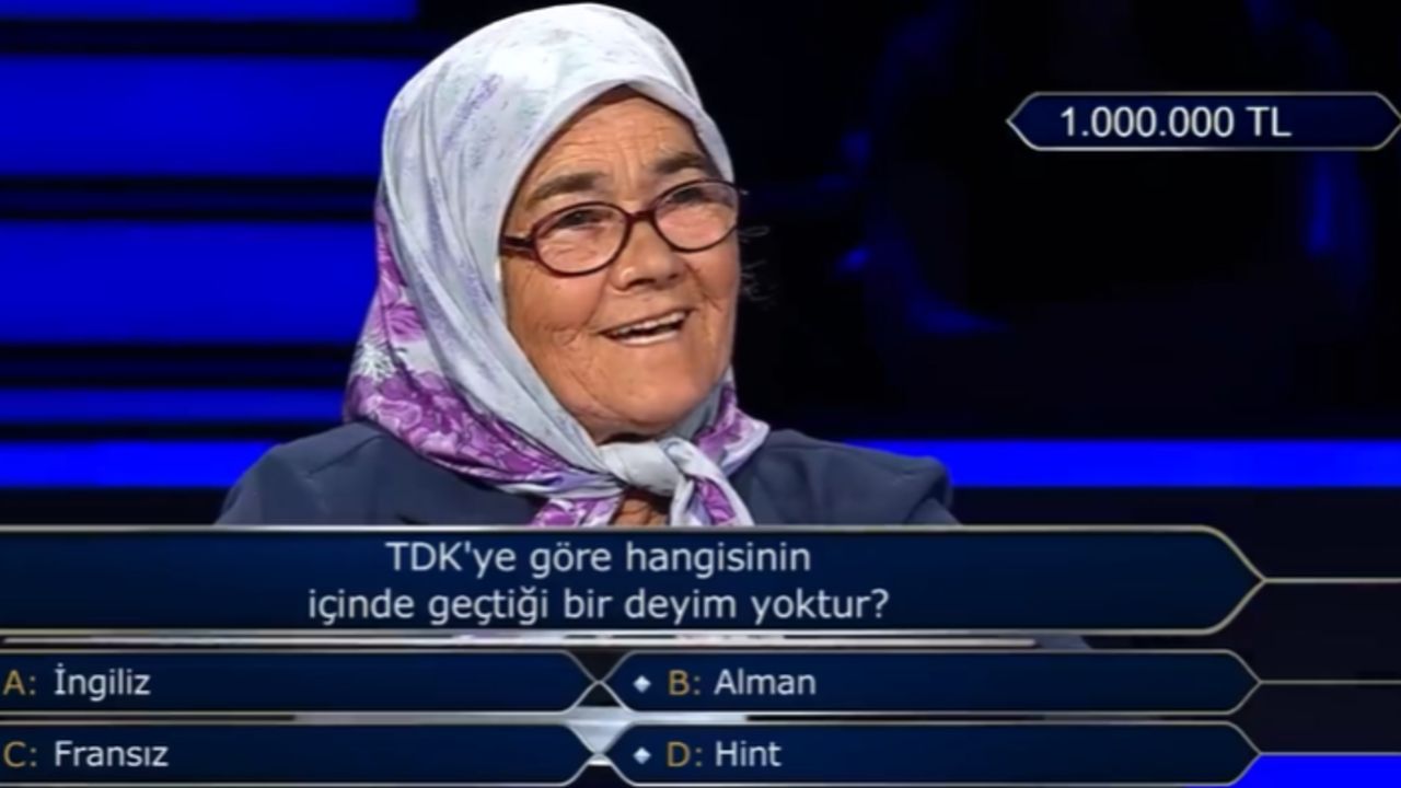 Günay Teyze kimdir? Kim Milyoner Olmak İster