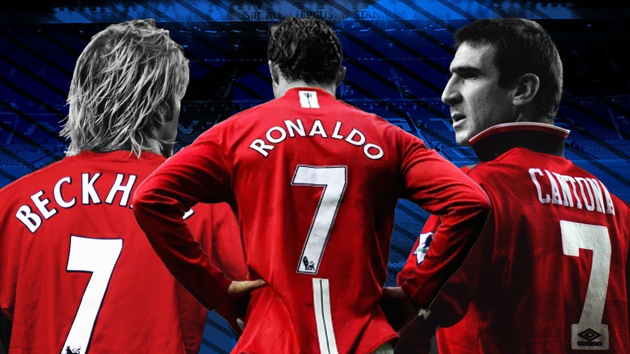 Hepsi 7 numara giyiyordu! Manchester United