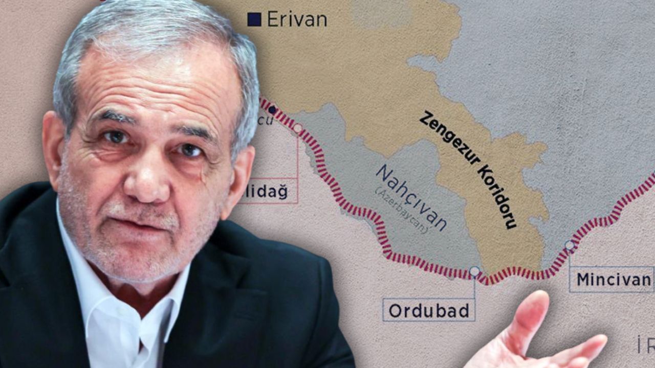 İran Türkiye’yi Zengezur üzerinden tehdit etti: Dengeler altüst olur