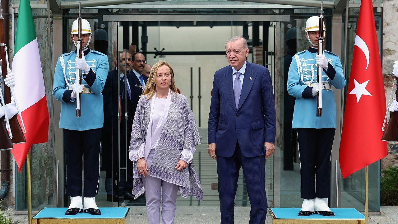 İtalyanlardan üçlü toplantı sonrası çarpıcı yorum: "Türkiye artık oyun kurucu"