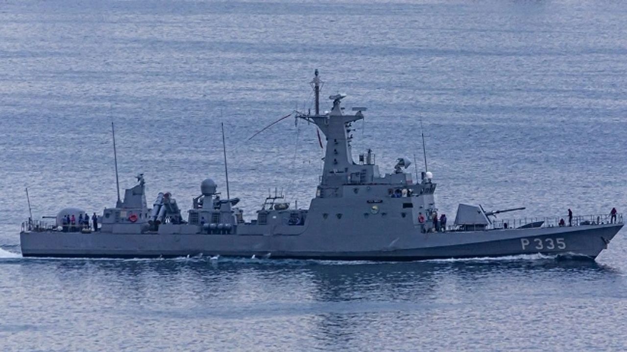 Mavi Vatan'da sıcak saatler: TCG Bozcaada harekete geçti!