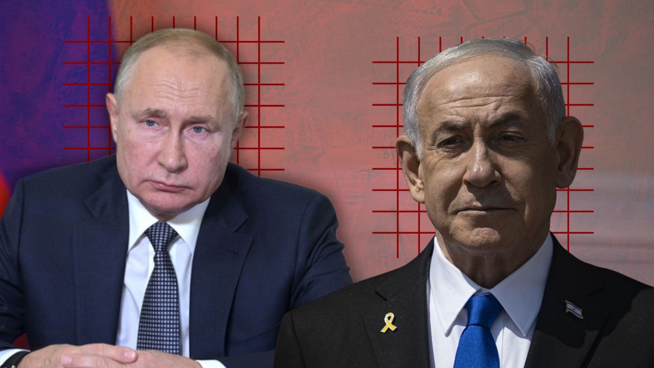 Putin ve Netanyahu