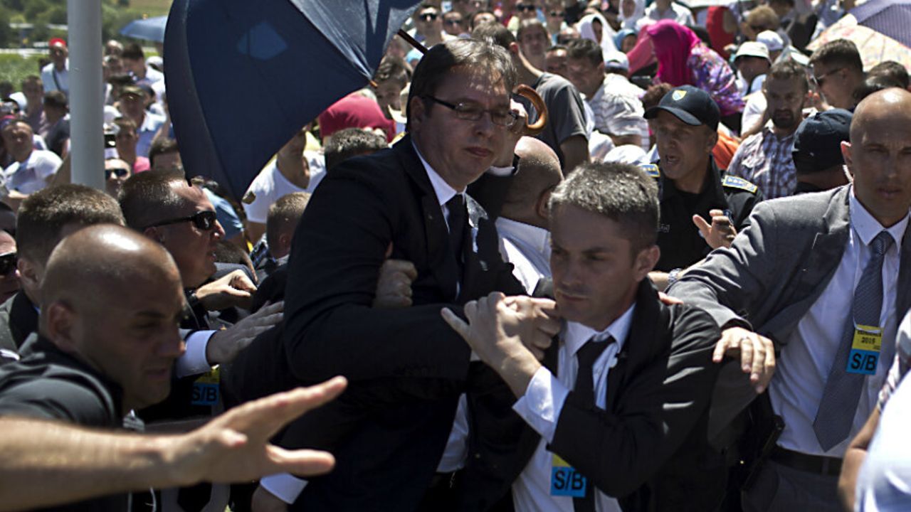 Sırbistan’da neler oluyor? Darbe hazırlığı iddiası ülkeyi karıştırdı!