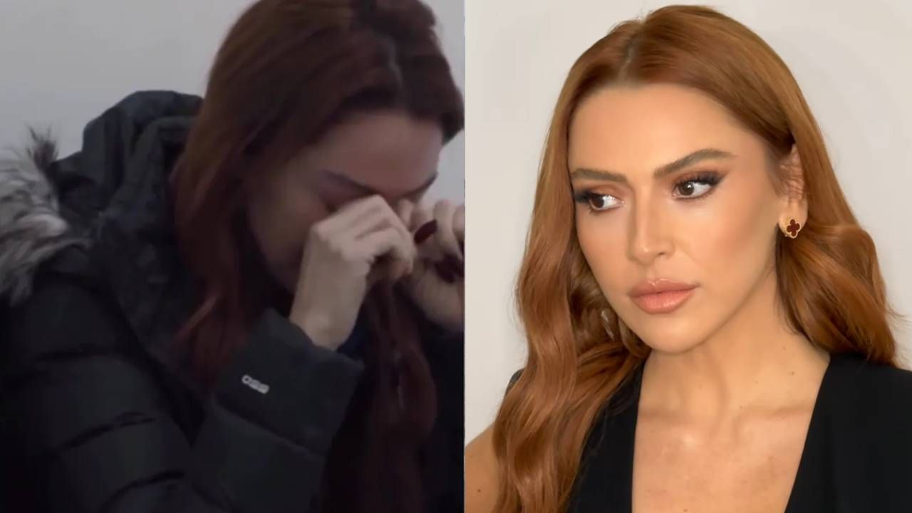 Sosyal medyada tepki çekmişti! Daha fazla dayanamadı: Hadise gözyaşlarına boğuldu