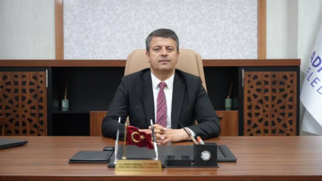 Abdurrahman Tutdere kimdir, nereli, kaç yaşında? Adıyaman Belediye Başkanı göreve iade edildi