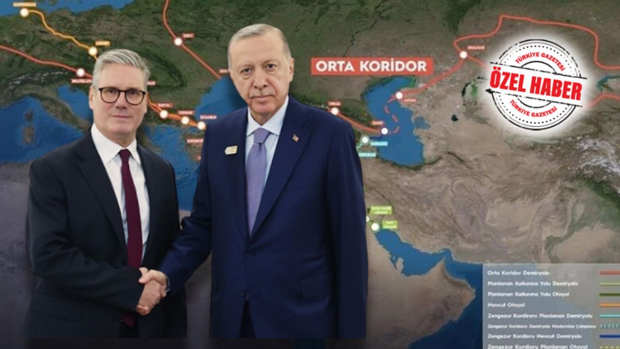 Asya’dan Avrupa’ya yeni İpek Yolu Türkiye’den geçiyor: İngiltere resmen dahil oldu!