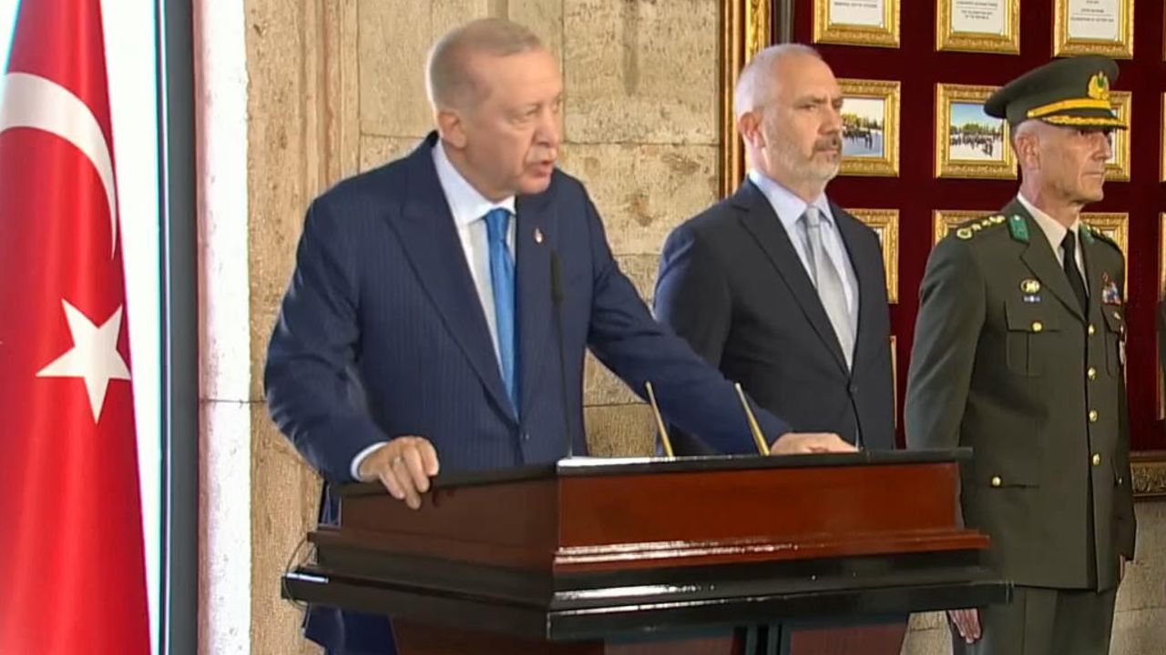 Cumhurbaşkanı Erdoğan, Anıtkabir