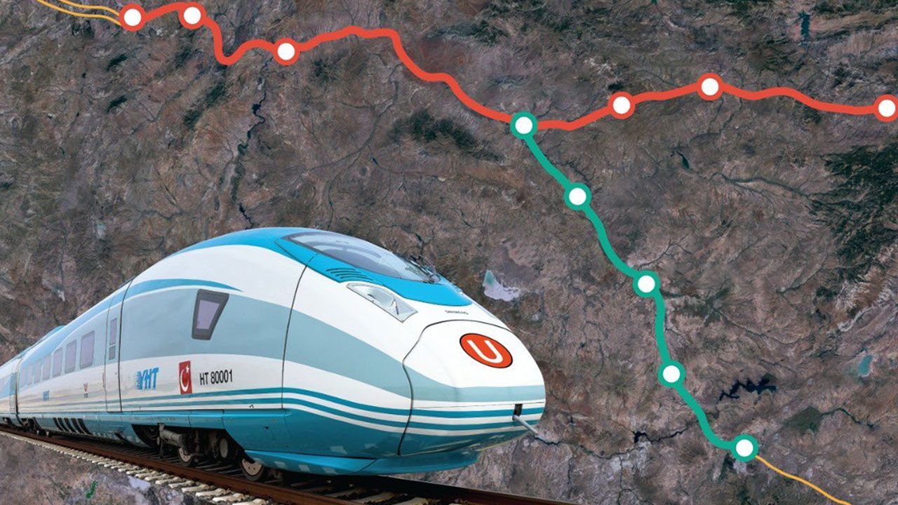 Ankara-Yerköy-Kayseri Hızlı Tren Hattı