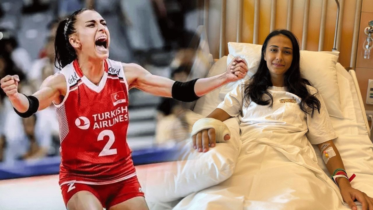 Kadrodan çıkarılmıştı! Filenin Sultanı Simge Aköz elinden ameliyat oldu