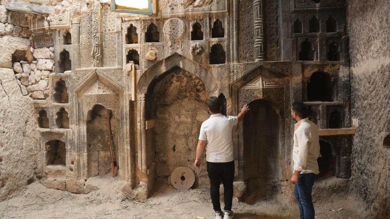 Kömürlükten 600 yıllık tarih çıktı!