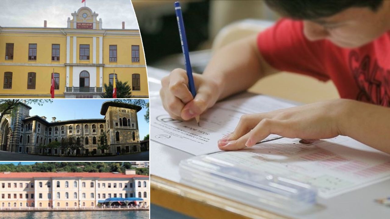 LGS şampiyonları 3 liseyi seçti! Kontenjanların tamamını 500 tam puan alan öğrenciler doldurdu