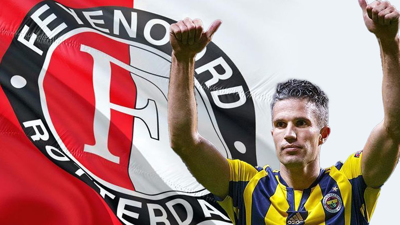 Robin van Persie açıkladı! Feyenoord