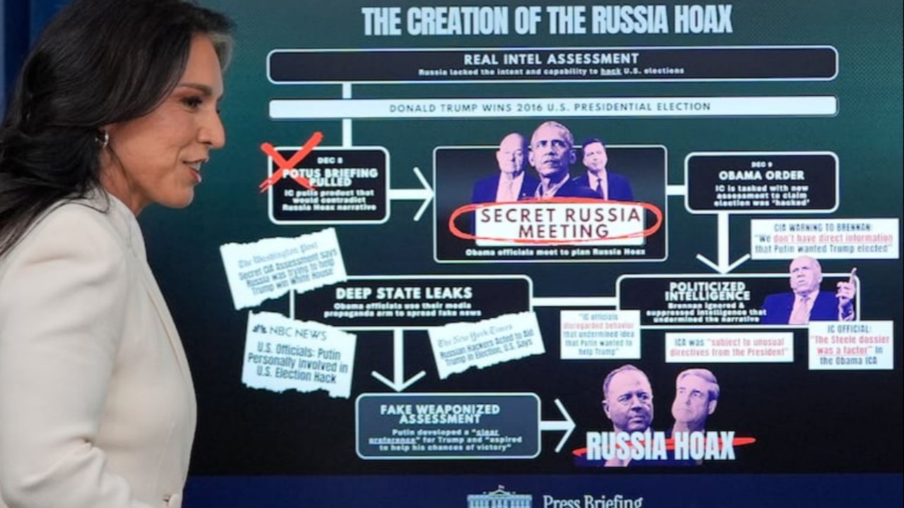 Trump yönetimi, Obama dönemi yetkilileri hakkında “Russiagate” soruşturması başlattı