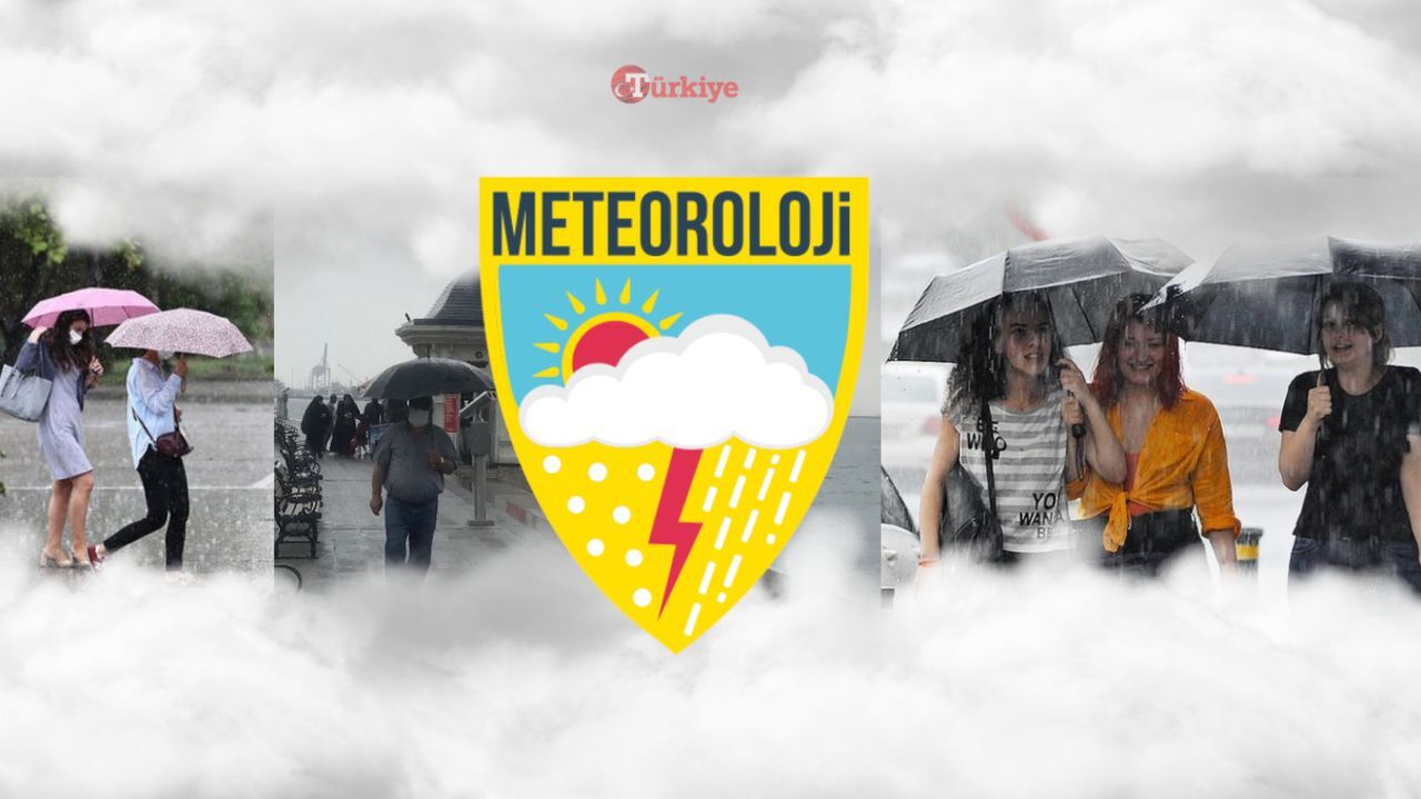 Yağmur yağacak mı? İstanbul, Edirne, Tekirdağ ve Çanakkale hava durumu