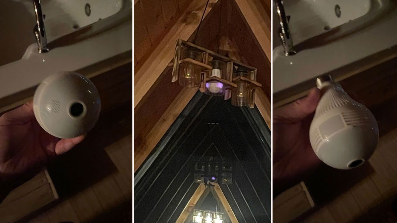 Bungalovdaki gizli kamera skandalında yeni gelişme! Üzerinde parmak izi çıktı, savunması pes dedirtti