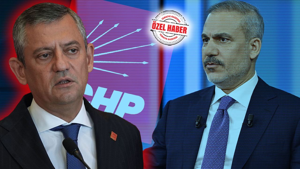 Dışişleri Bakanı'nı hedef alan CHP 