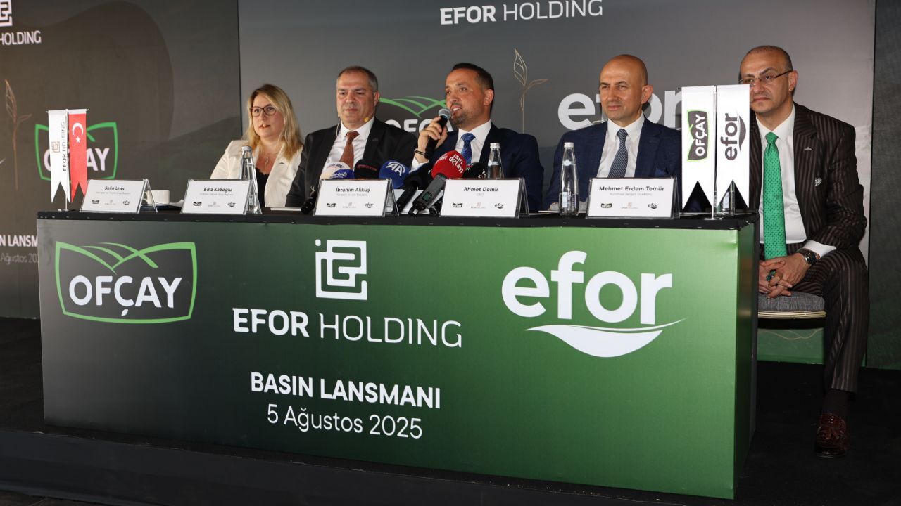 EFOR, OFÇAY'ı bünyesine kattı, kapasiteyi katlayacak! Kahve ve soğuk çaya 100 milyon dolarlık yatırım yapacak