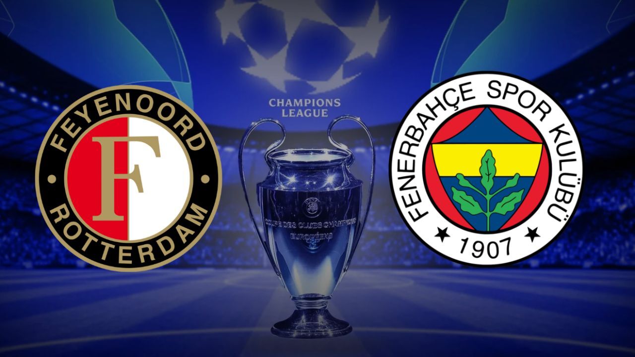 Fenerbahçe - Feyenoord maçı hangi kanalda, şifresiz mi yayınlanacak? İlk 11