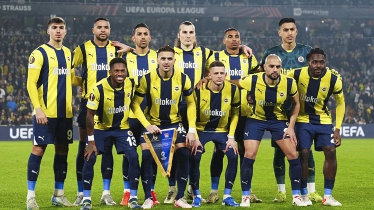 Feyenoord - Fenerbahçe maç kadrosu açıklandı! İlk 11’de kimler var, kimler eksik, kimler sakat?