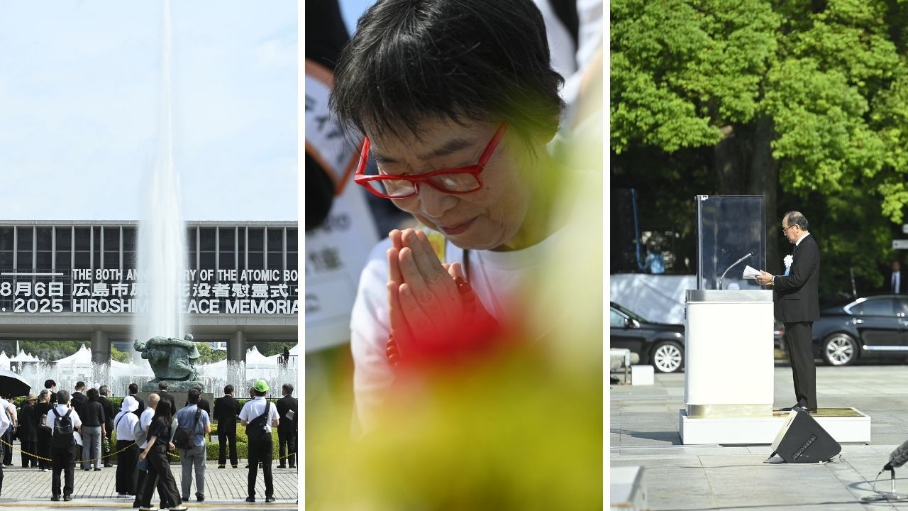 Hiroşima felaketinin 80. yıl dönümü: 160 bin kurban anıldı