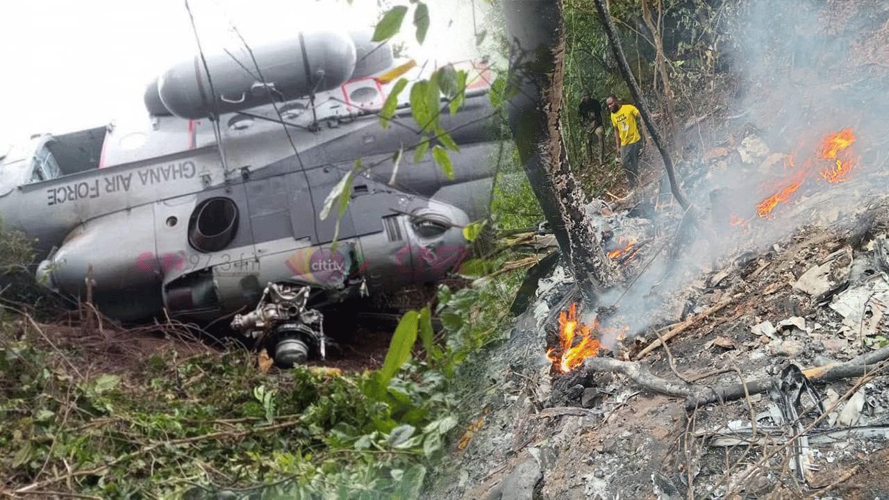Hükümet yetkililerini taşıyan askeri helikopter düştü! İki bakan hayatını kaybetti görseli