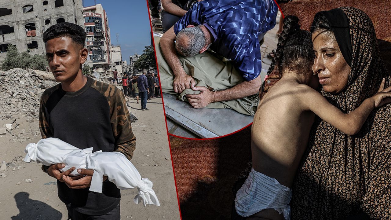 İsrail yardım bekleyenlere saldırıyor! Abluka altındaki Gazze