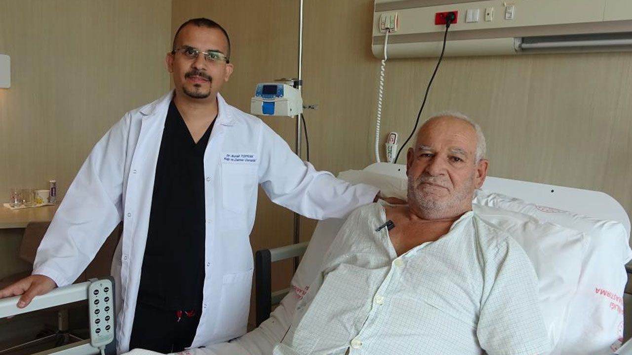 Karın ağrısıyla gitti, gerçek ortaya çıktı! Mersin’de bir ilk…