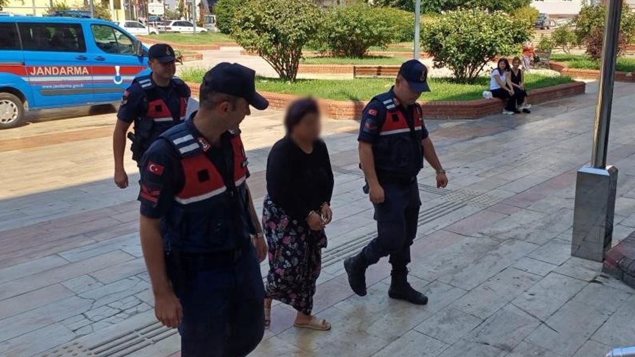 Kayınpederine ait tarlayı ateşe vermişti! Öfkeli gelinin akıbeti belli oldu