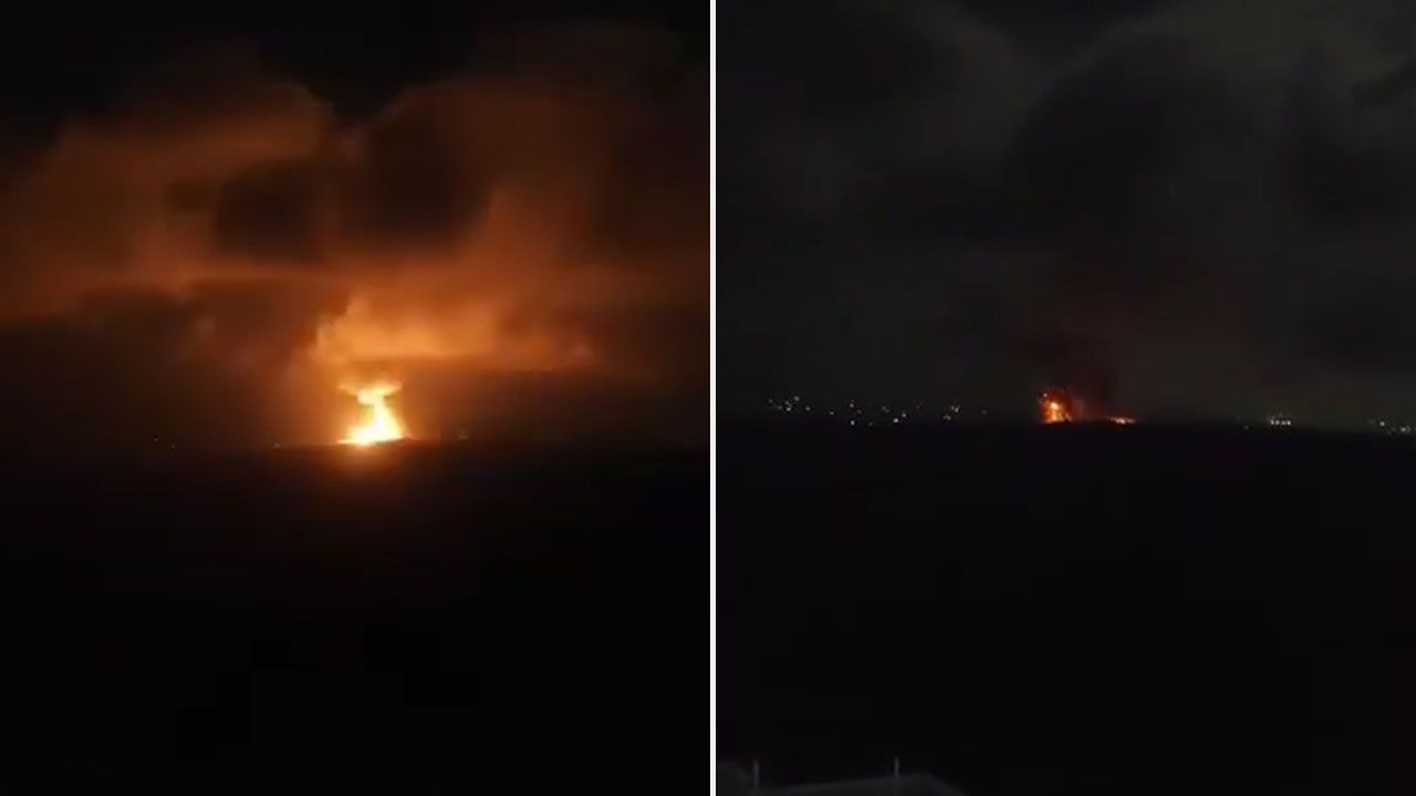 Lübnan'a hava saldırısı başlattılar! Can kaybı bildirildi