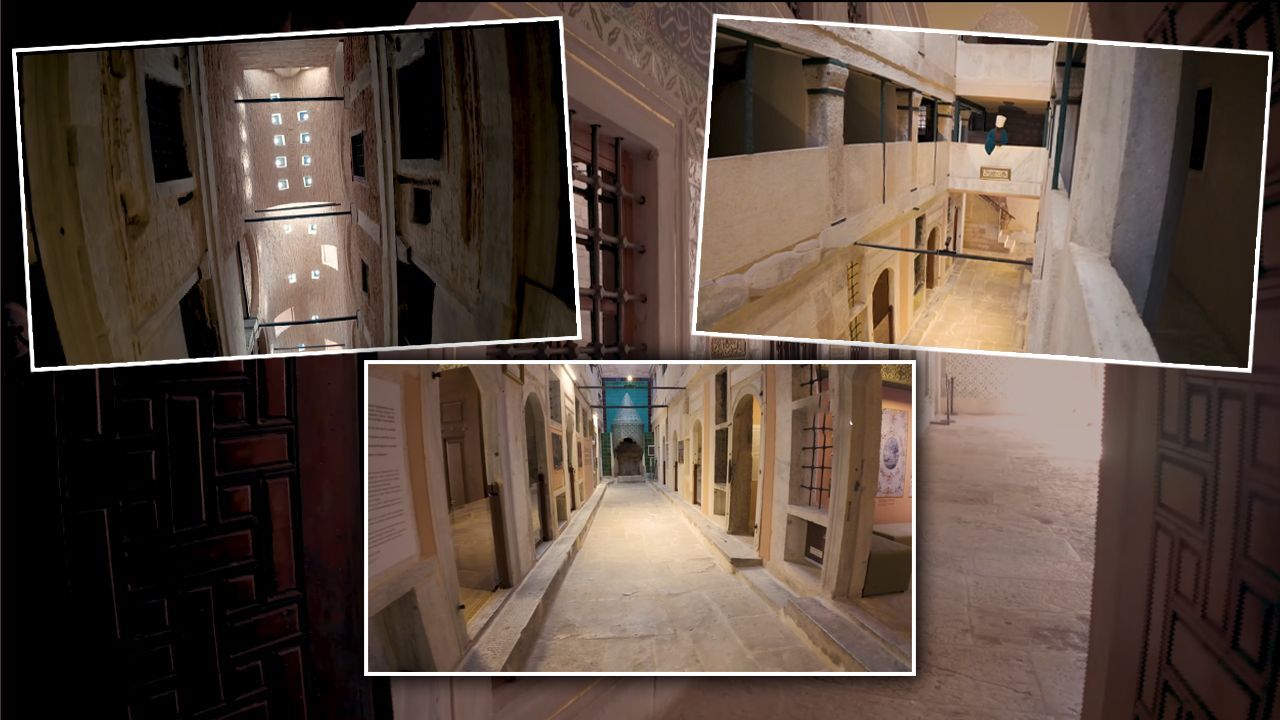 Osmanlı sarayının en gizemli bölümü ilk defa kapıları açtı! Karaağalar Koğuşu gün yüzüne çıktı