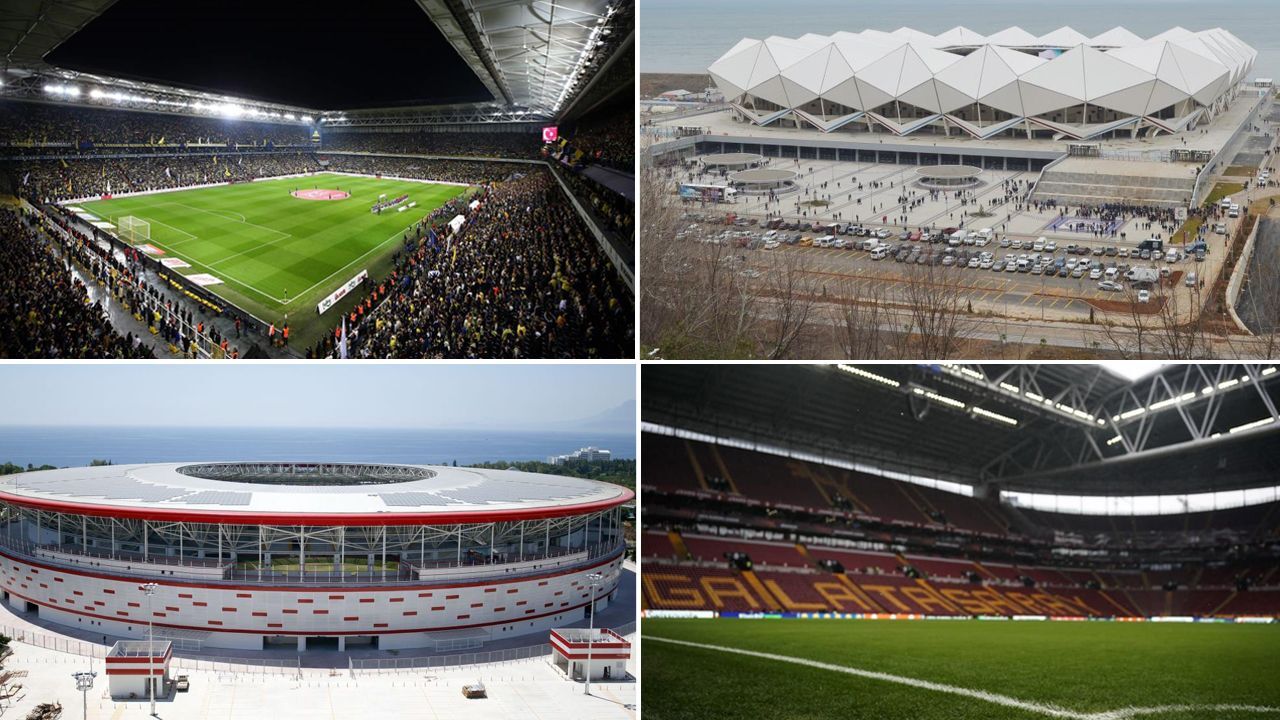 Süper Lig başlıyor: 18 takım, 11 il, 17 dev stadyum! İstanbul