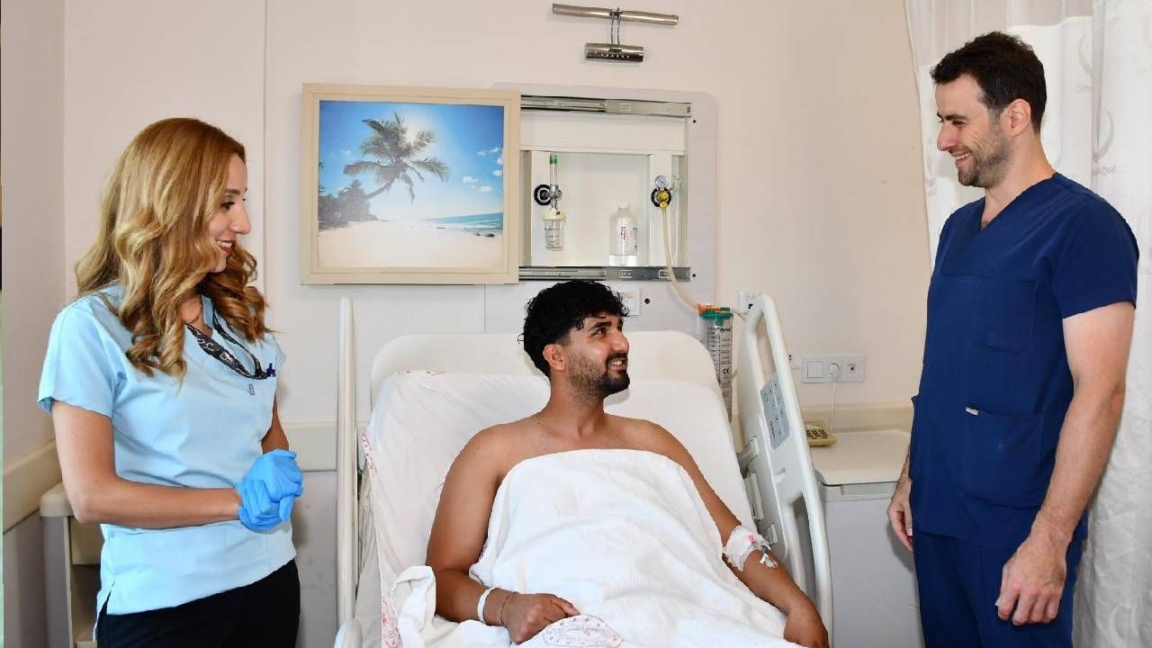 Trafik kazası hayatını kurtardı: Doktorlar gördüklerine inanamadı